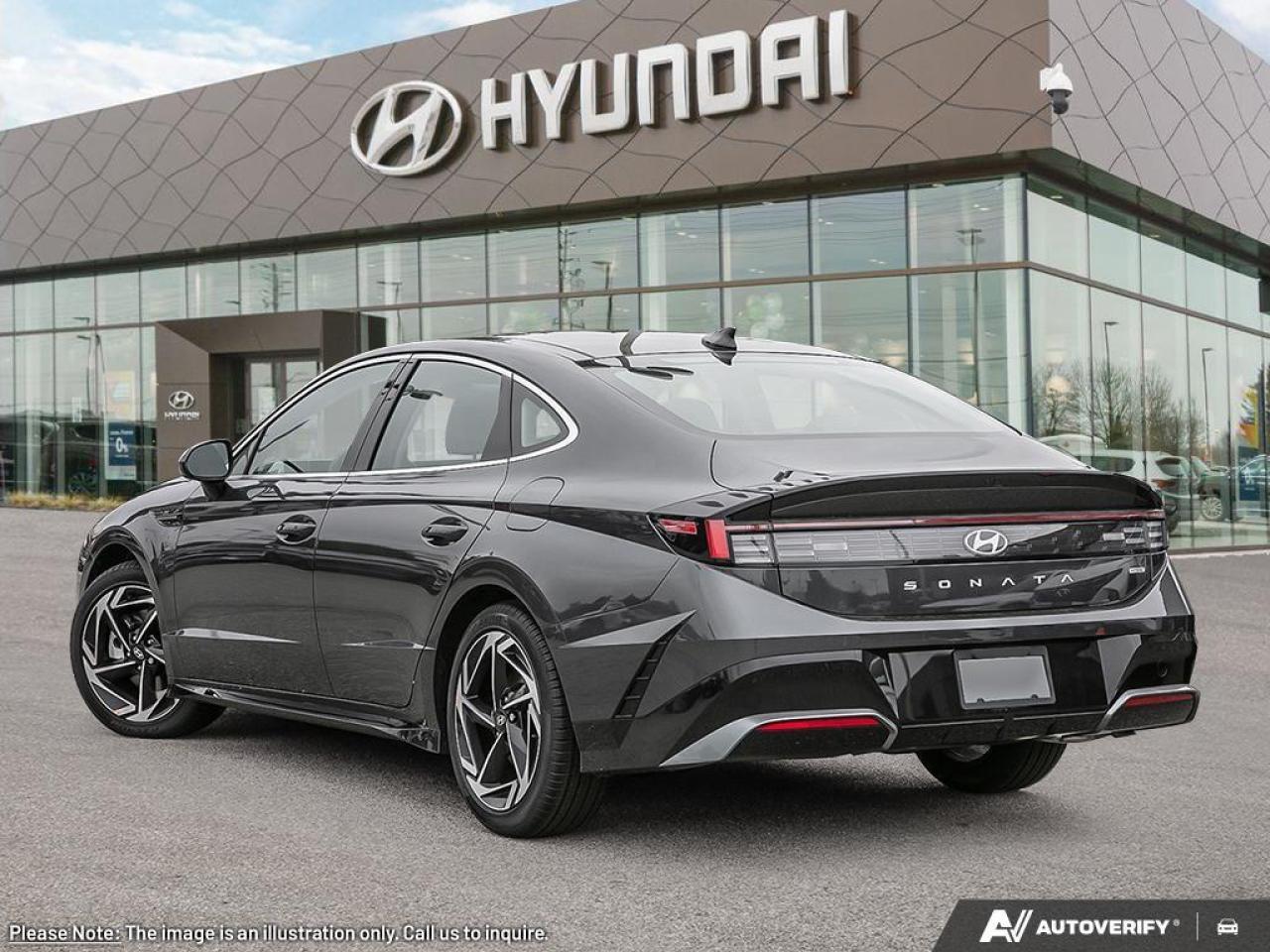 2026 Hyundai Sonata Preferred-Trend 4dr All-Wheel Drive Sedan Photo