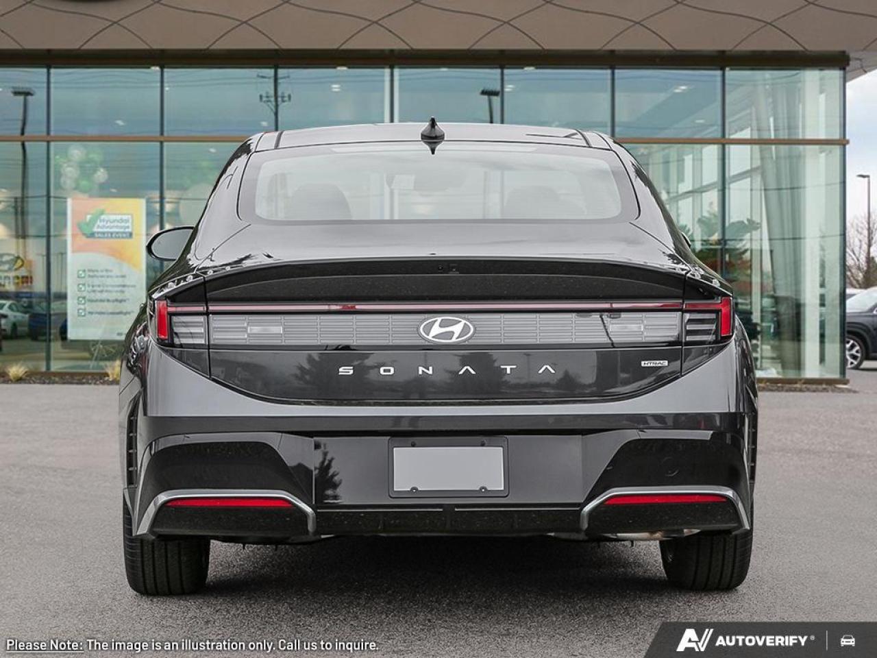 2026 Hyundai Sonata Preferred-Trend 4dr All-Wheel Drive Sedan Photo4