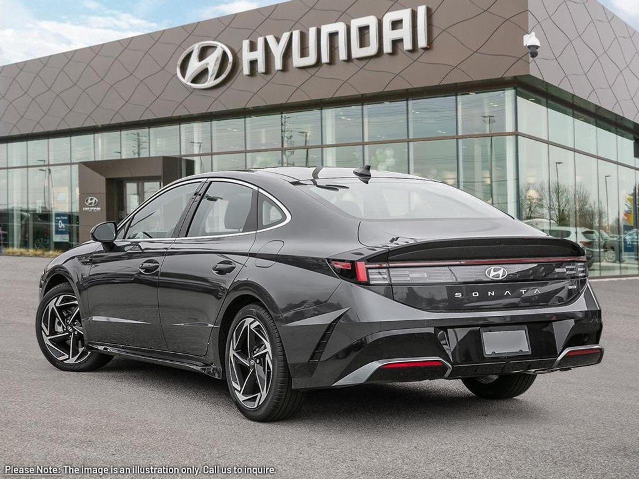 2026 Hyundai Sonata Preferred-Trend 4dr All-Wheel Drive Sedan Photo