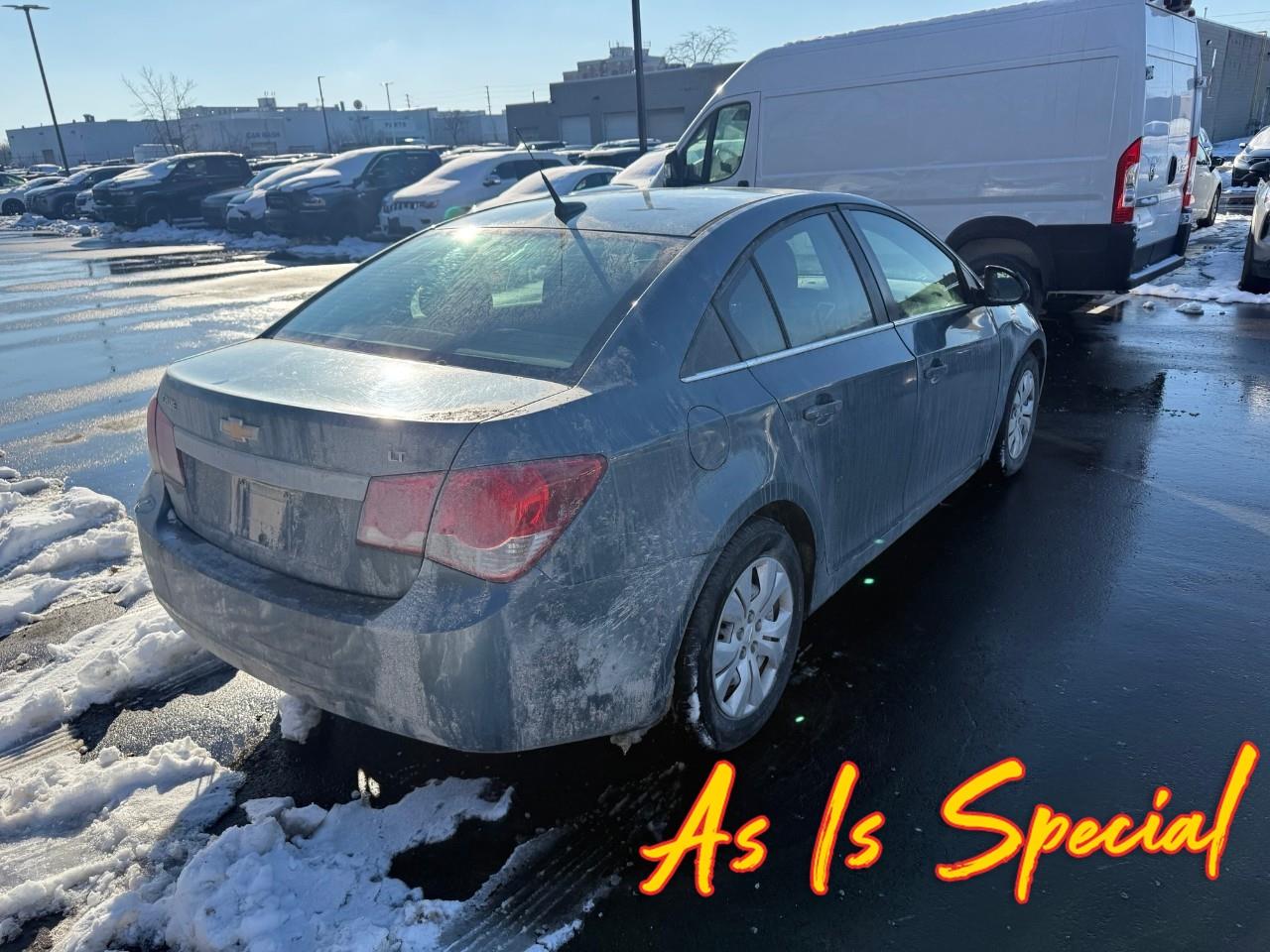 2012 Chevrolet Cruze LT Turbo 4dr Sedan Photo