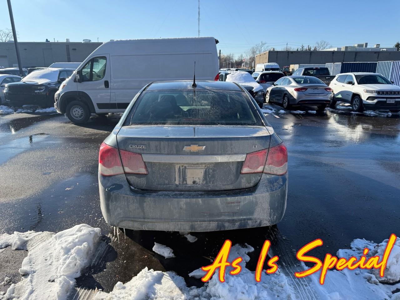 2012 Chevrolet Cruze LT Turbo 4dr Sedan Photo4
