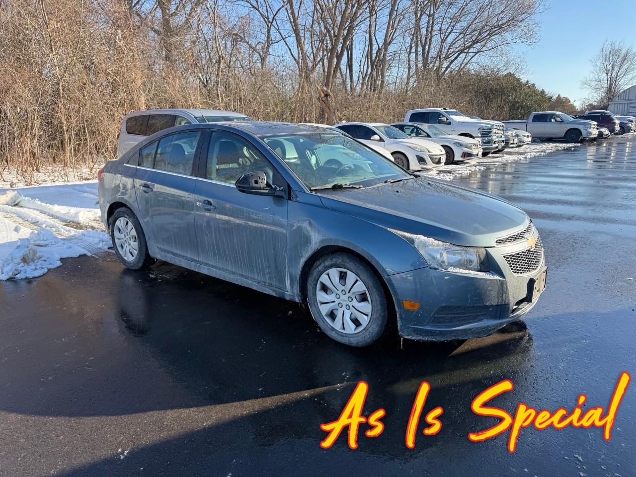 2012 Chevrolet Cruze LT Turbo 4dr Sedan Photo2