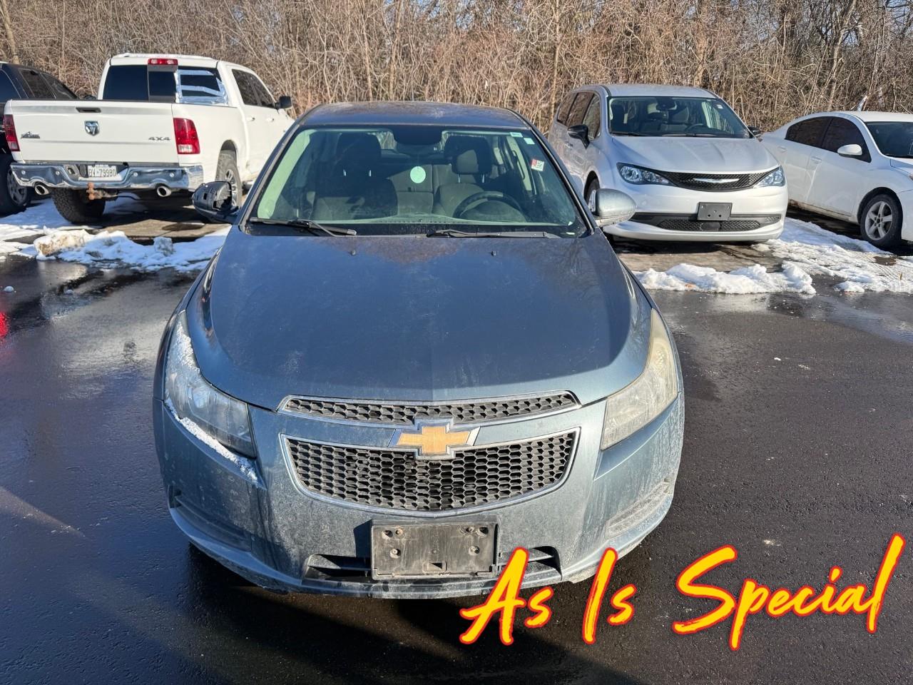 2012 Chevrolet Cruze LT Turbo 4dr Sedan Photo