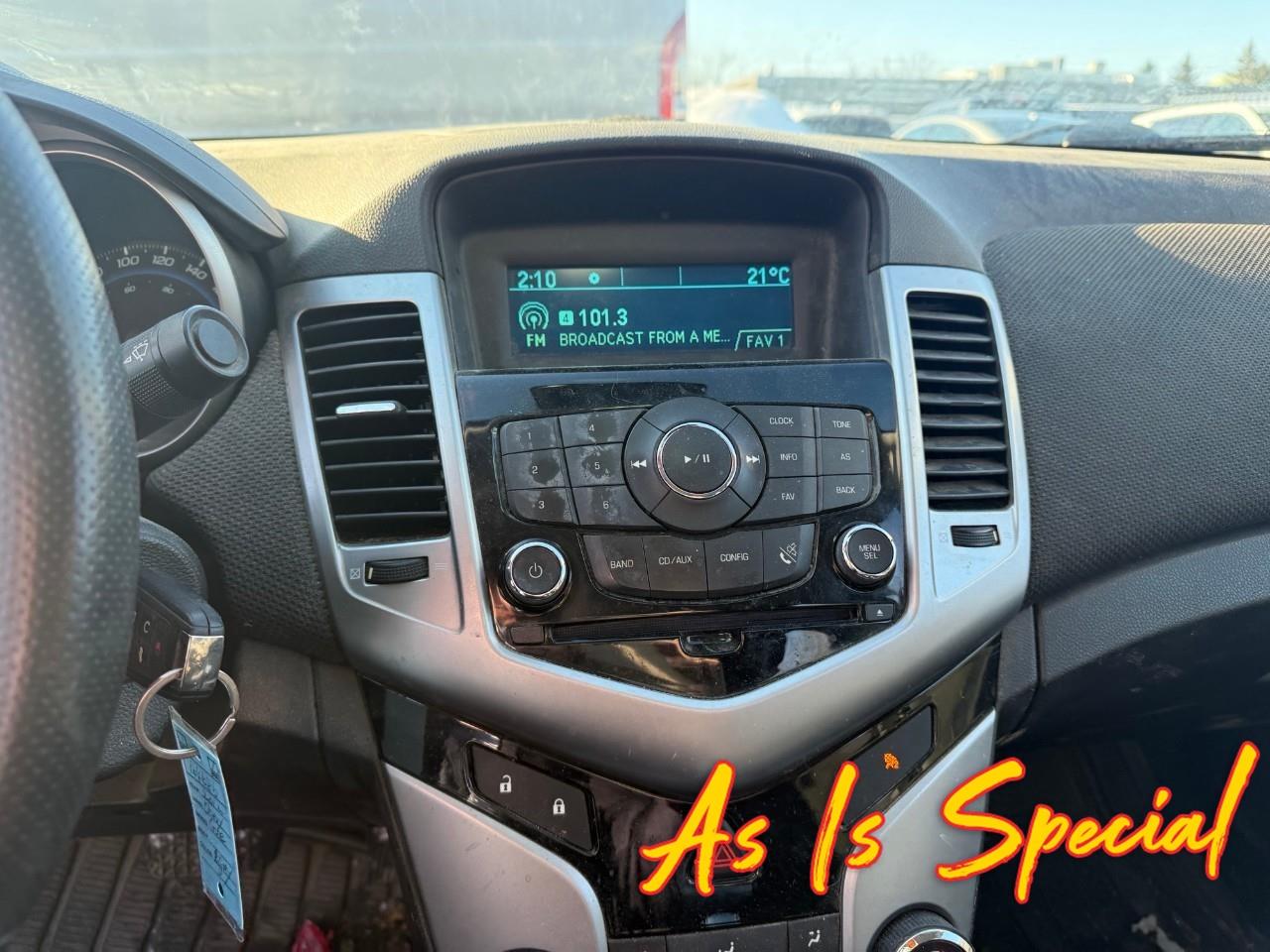 2012 Chevrolet Cruze LT Turbo 4dr Sedan Photo