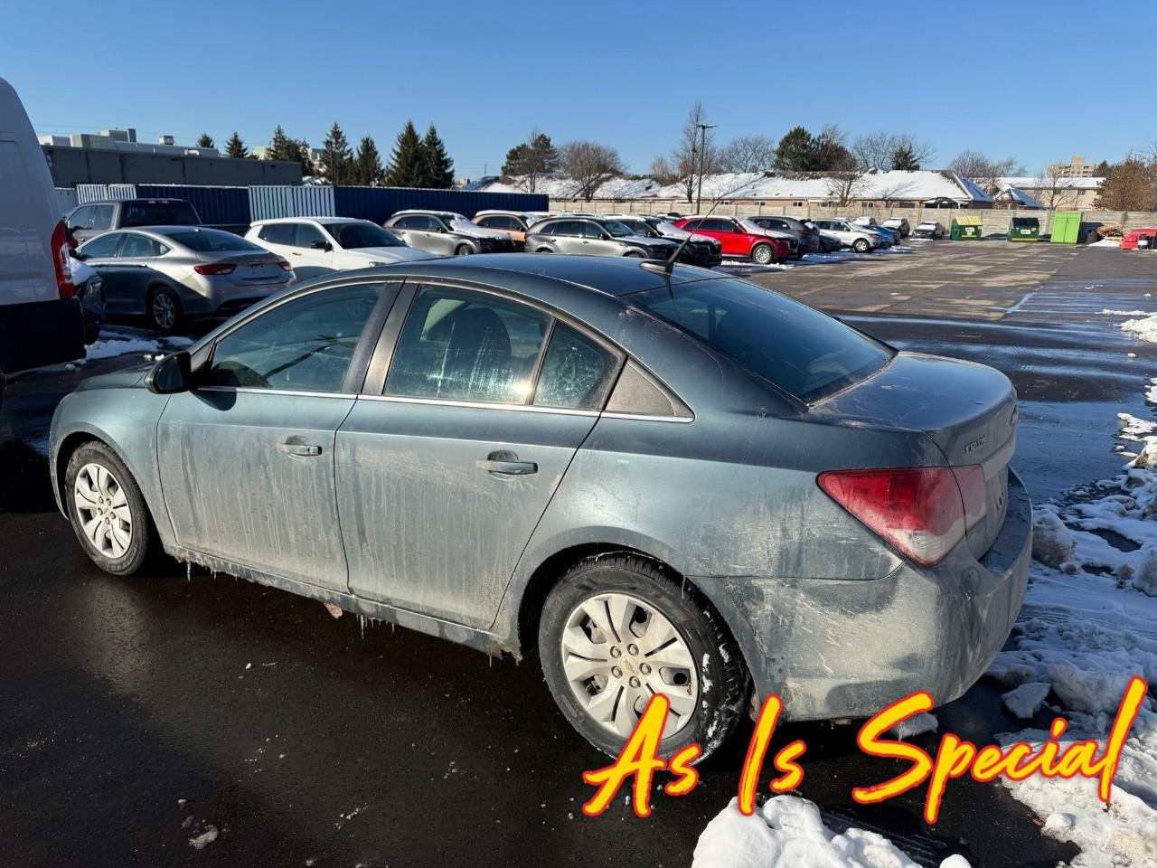 2012 Chevrolet Cruze LT Turbo 4dr Sedan Photo