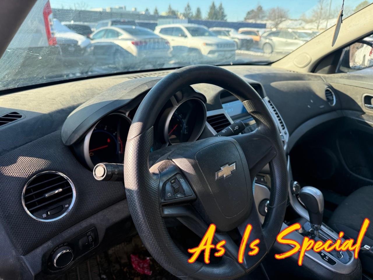 2012 Chevrolet Cruze LT Turbo 4dr Sedan Photo