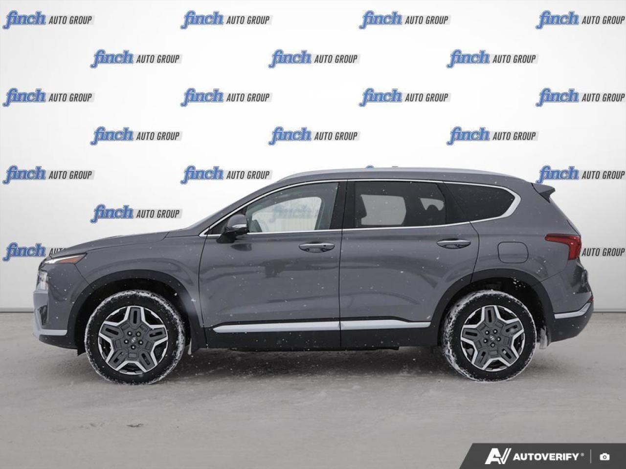 2021 Hyundai Santa Fe HEV Luxury 4dr All-Wheel Drive Photo2
