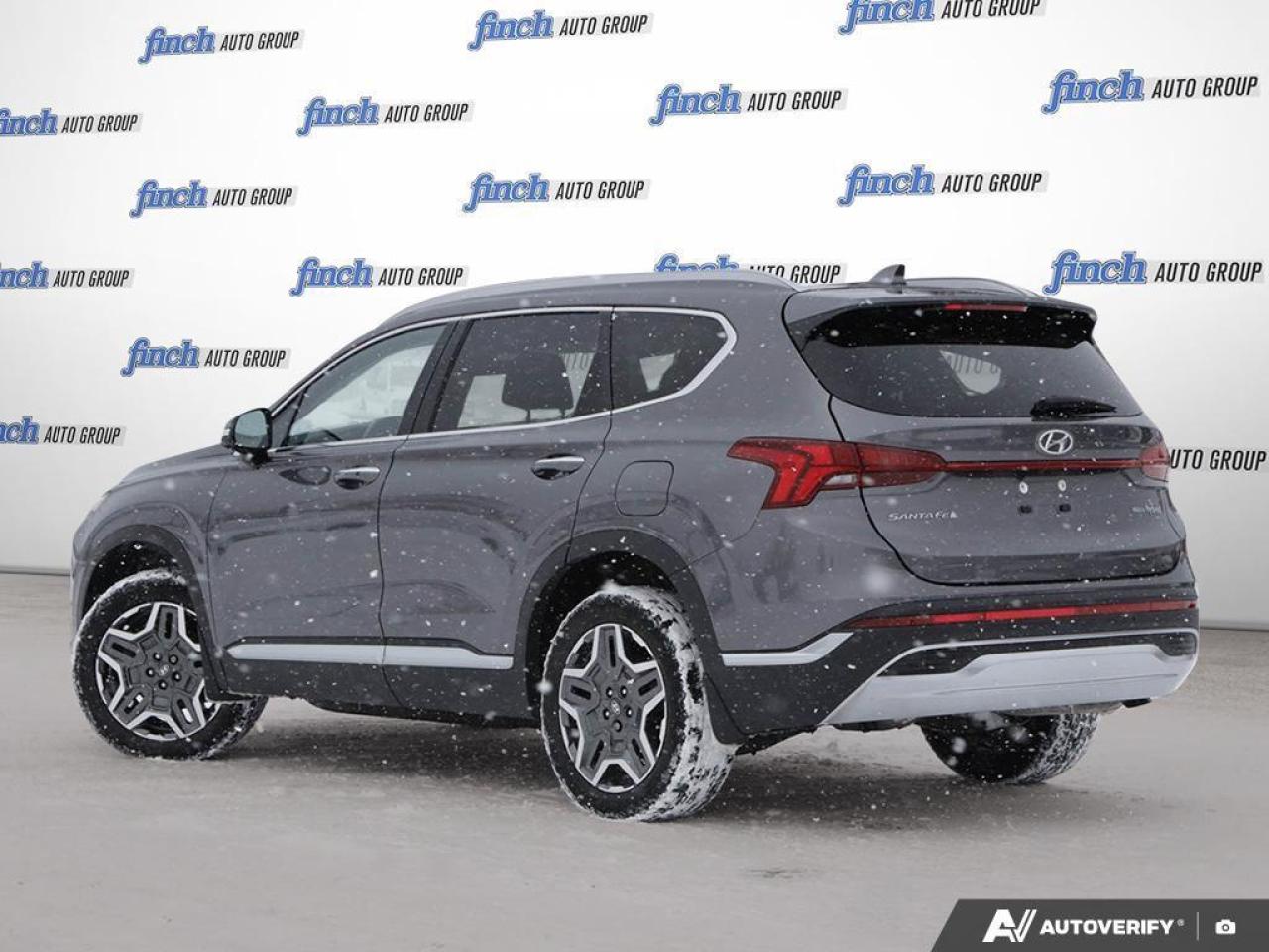 2021 Hyundai Santa Fe HEV Luxury 4dr All-Wheel Drive Photo3