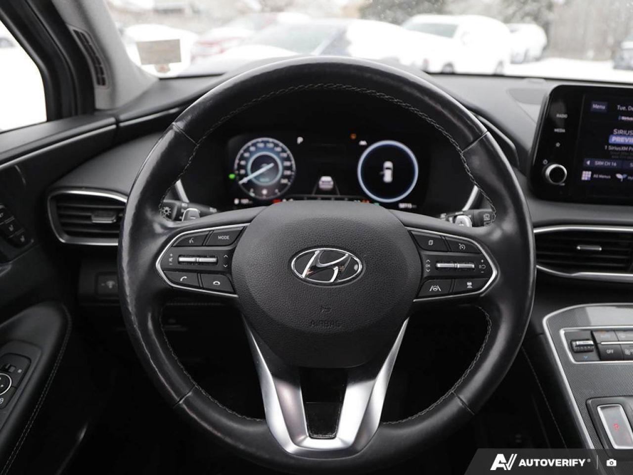 2021 Hyundai Santa Fe HEV Luxury 4dr All-Wheel Drive Photo