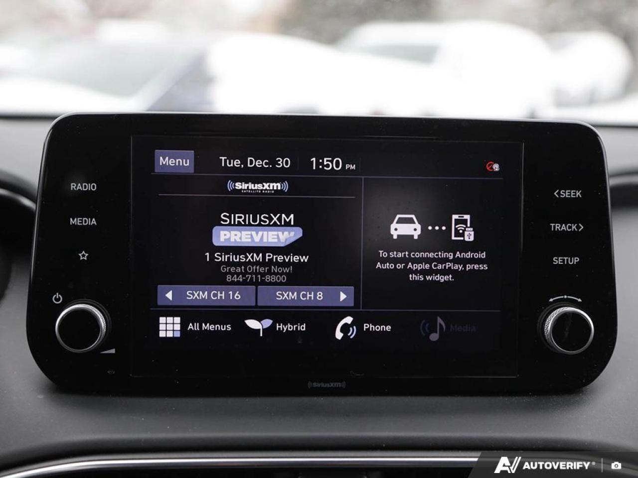 2021 Hyundai Santa Fe HEV Luxury 4dr All-Wheel Drive Photo