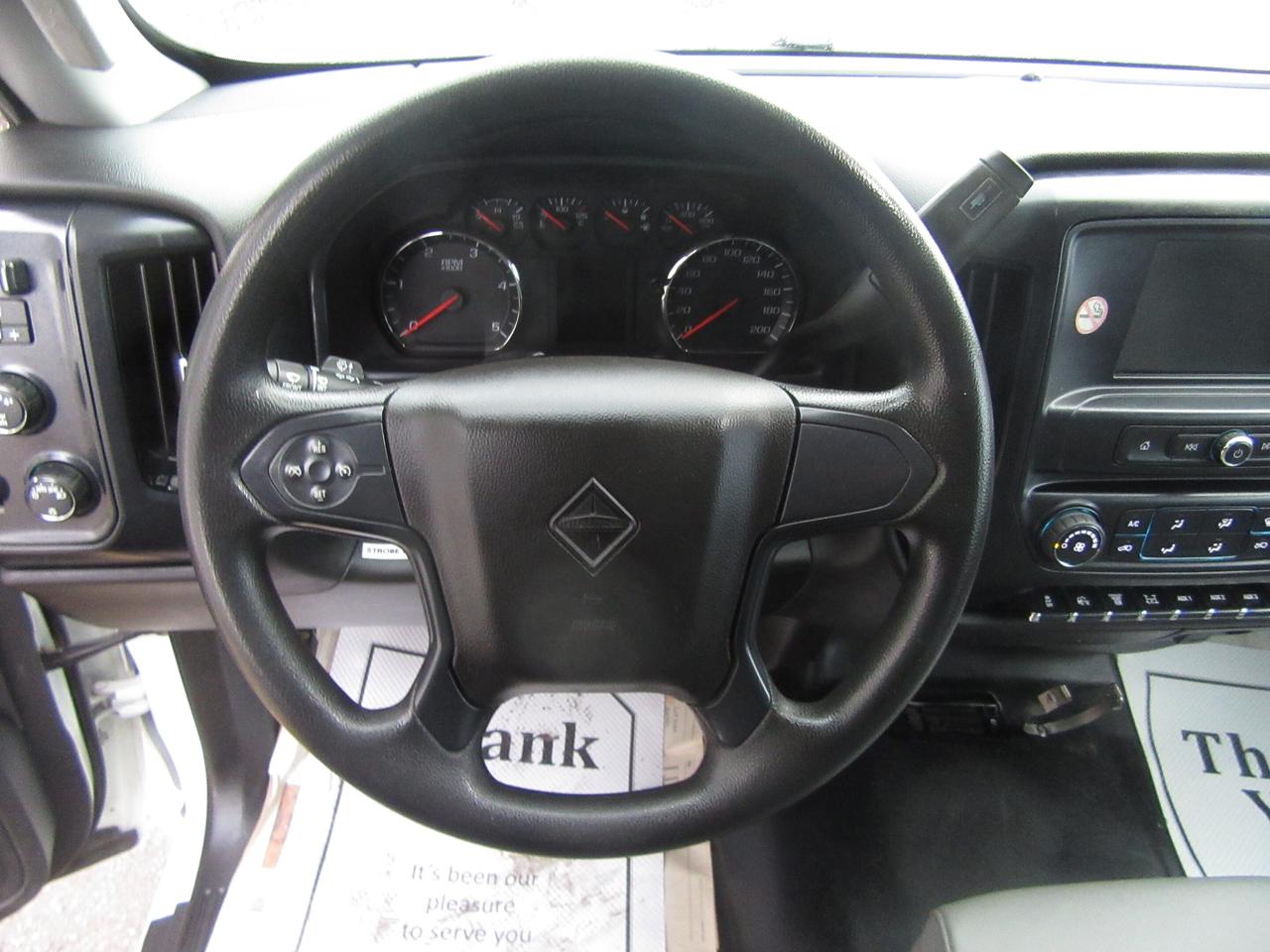 2022 International CV 515 DURAMAX DIESEL 4X4 12FT FLATDECK Photo