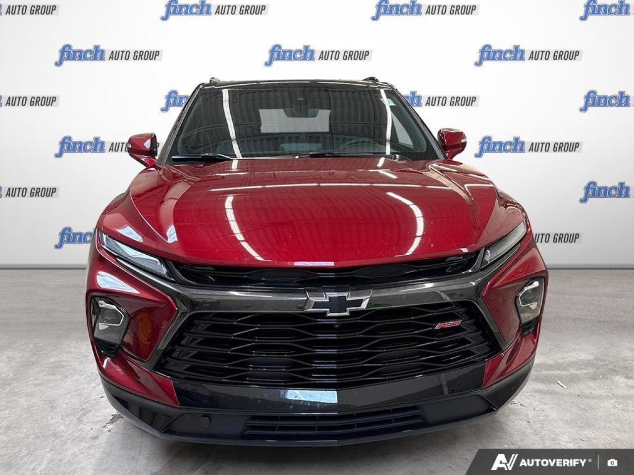 2025 Chevrolet Blazer RS 4dr All-Wheel Drive Photo