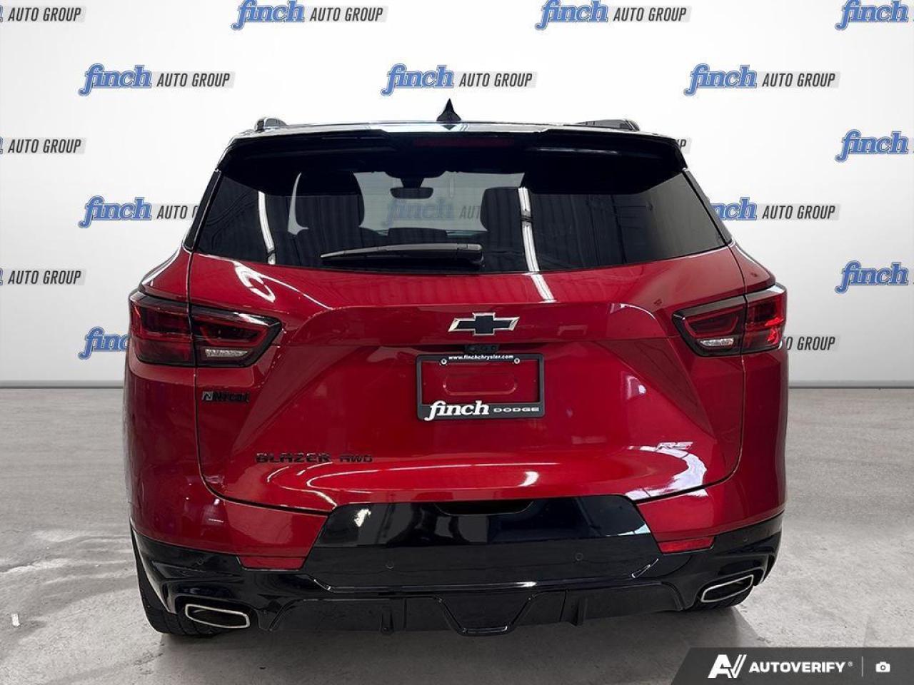 2025 Chevrolet Blazer RS 4dr All-Wheel Drive Photo4