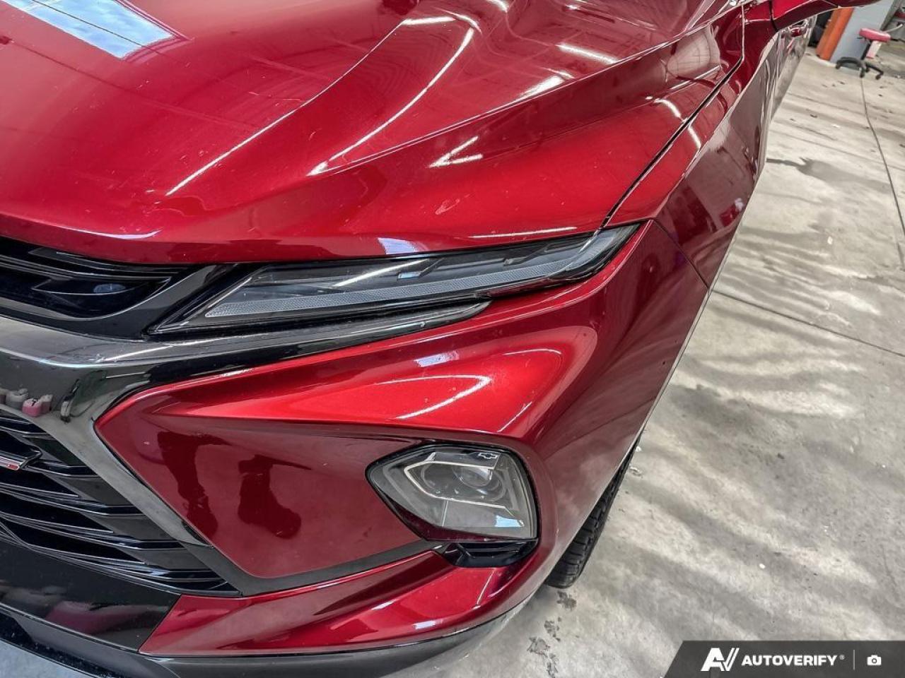 2025 Chevrolet Blazer RS 4dr All-Wheel Drive Photo