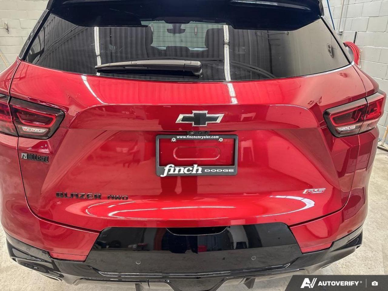 2025 Chevrolet Blazer RS 4dr All-Wheel Drive Photo