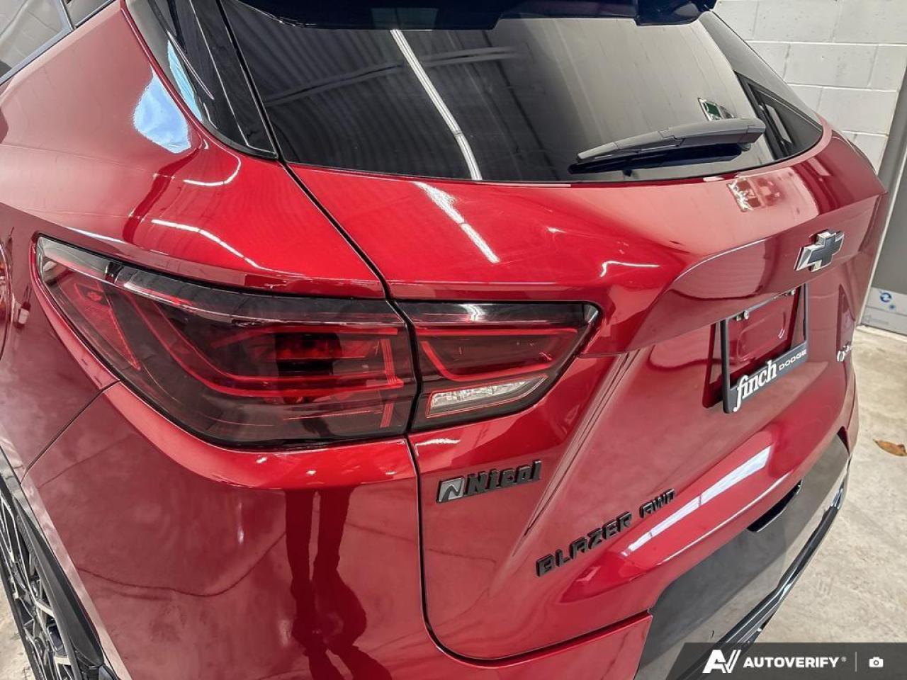 2025 Chevrolet Blazer RS 4dr All-Wheel Drive Photo