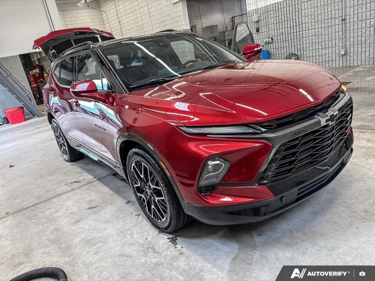 2025 Chevrolet Blazer RS 4dr All-Wheel Drive Photo