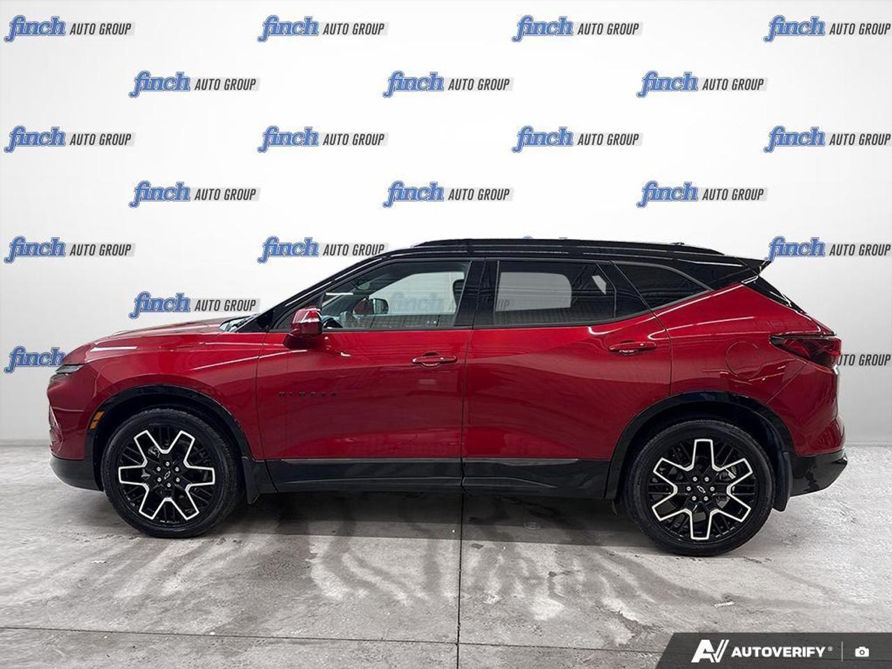 2025 Chevrolet Blazer RS 4dr All-Wheel Drive Photo