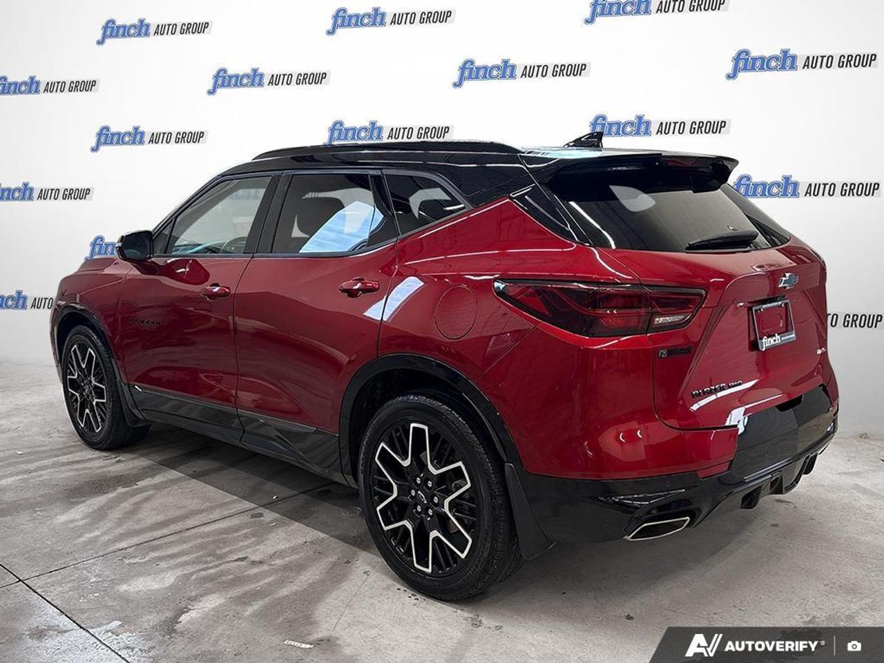 2025 Chevrolet Blazer RS 4dr All-Wheel Drive Photo