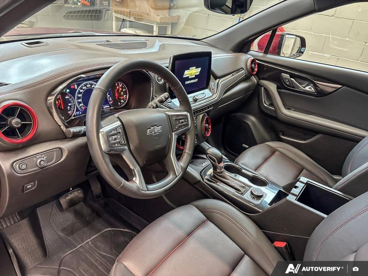 2025 Chevrolet Blazer RS 4dr All-Wheel Drive Photo