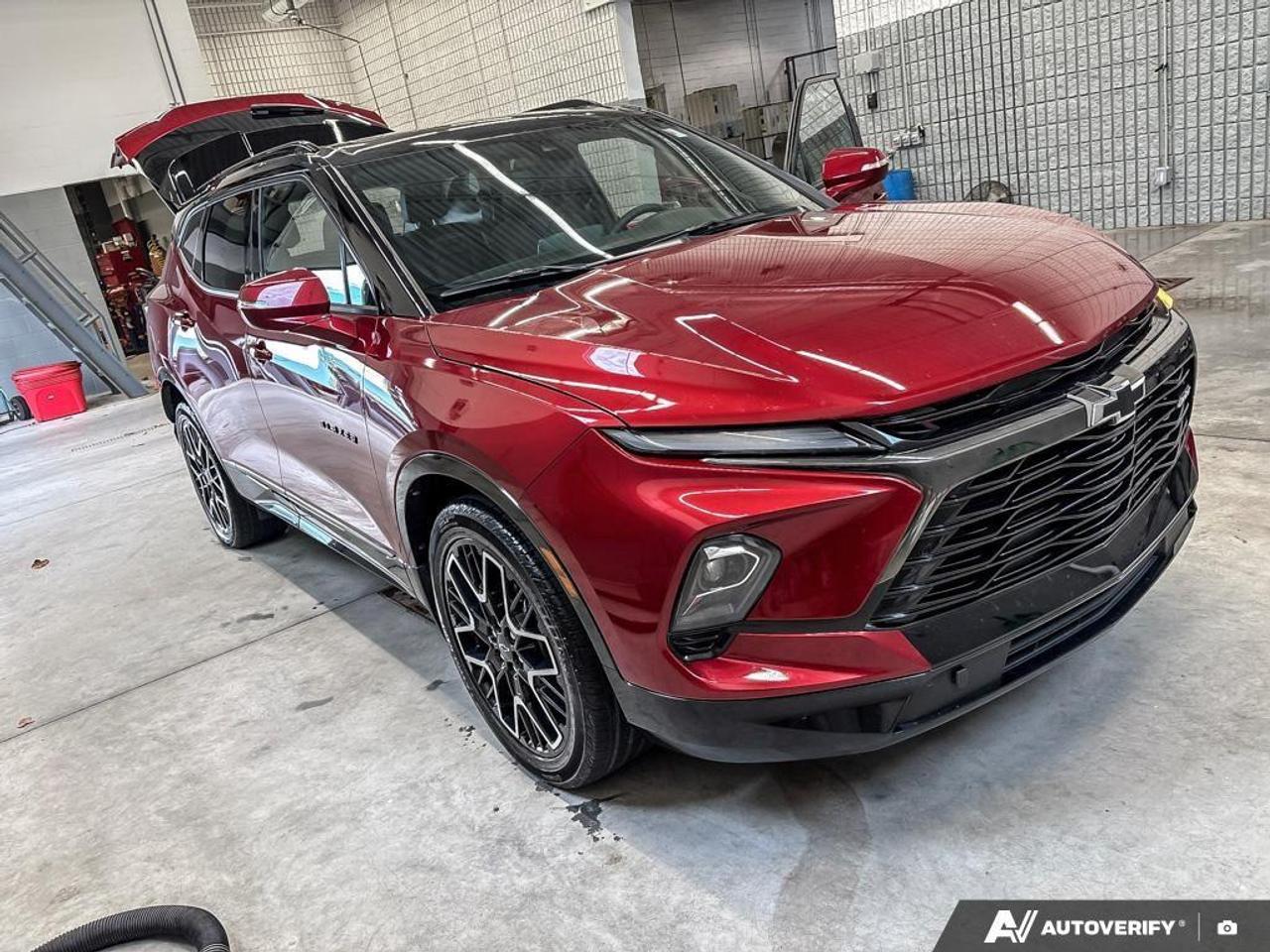 2025 Chevrolet Blazer RS 4dr All-Wheel Drive Photo