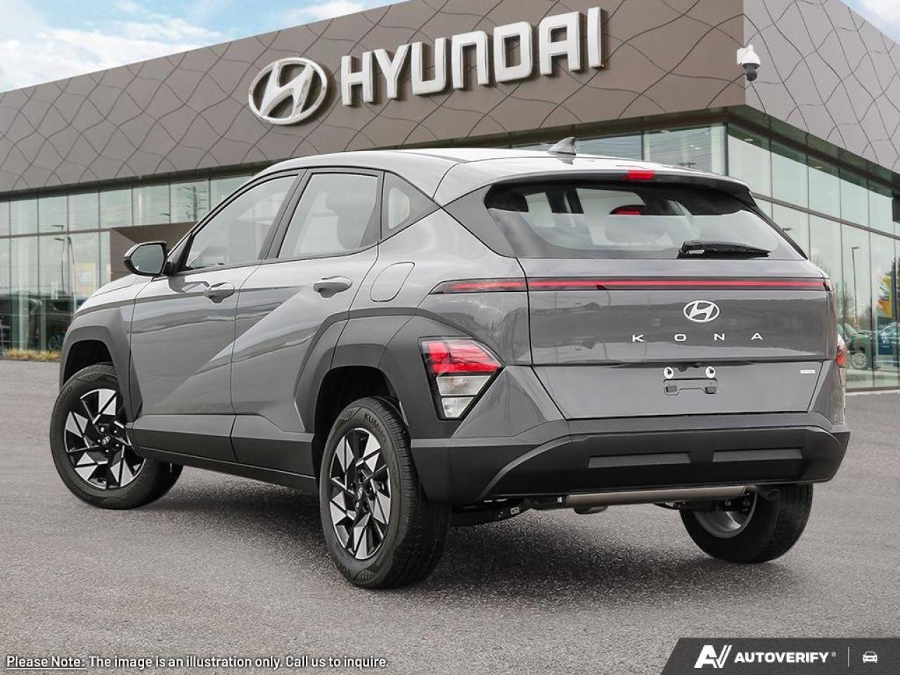 2026 Hyundai KONA 2.0L Preferred 4dr All-Wheel Drive Photo3