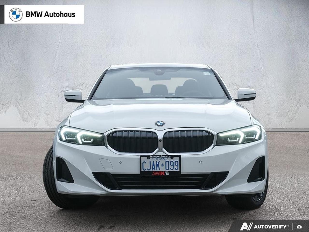 2026 BMW 3 Series Sedan [89CW] Photo