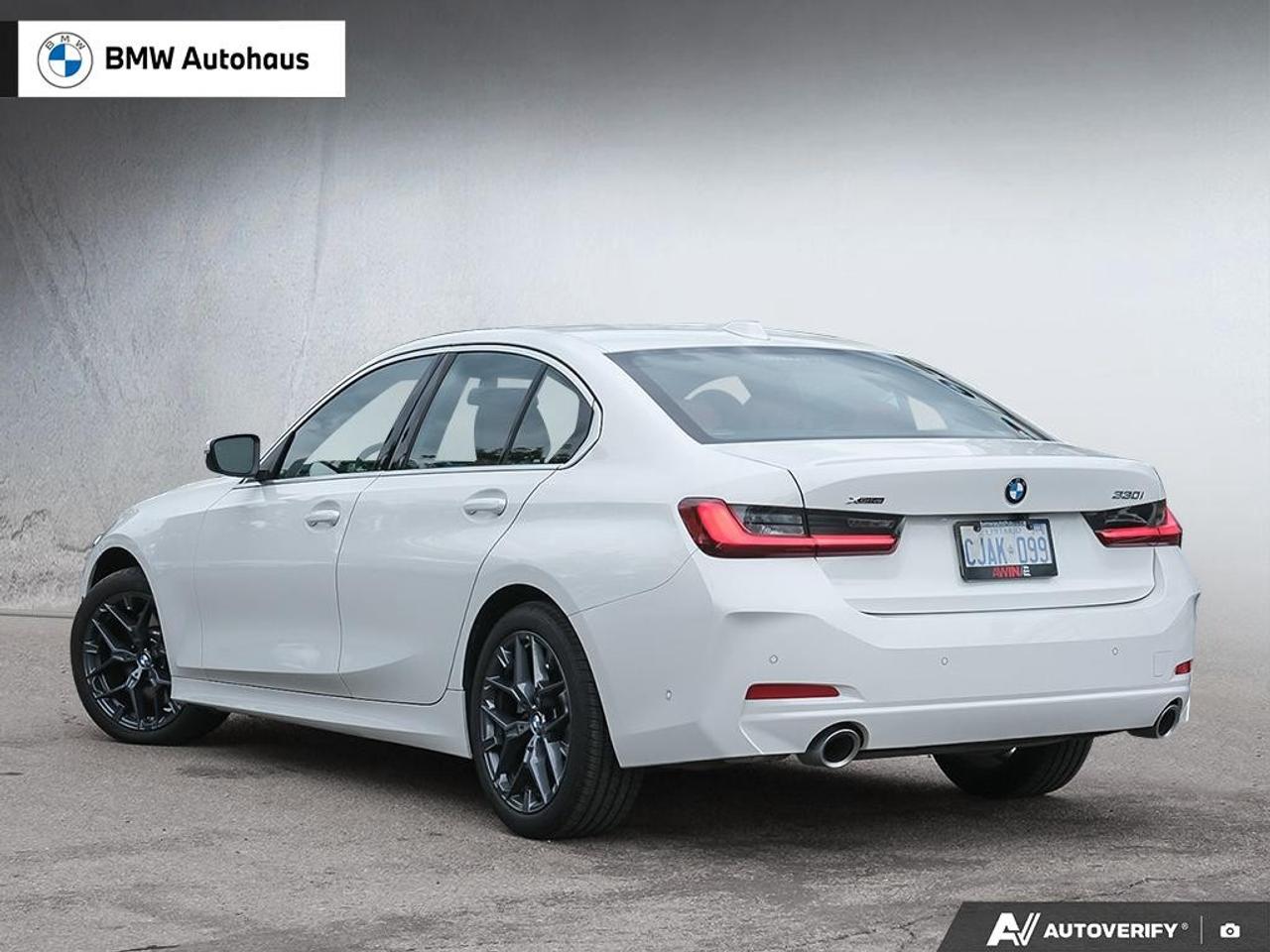 2026 BMW 3 Series Sedan [89CW] Photo