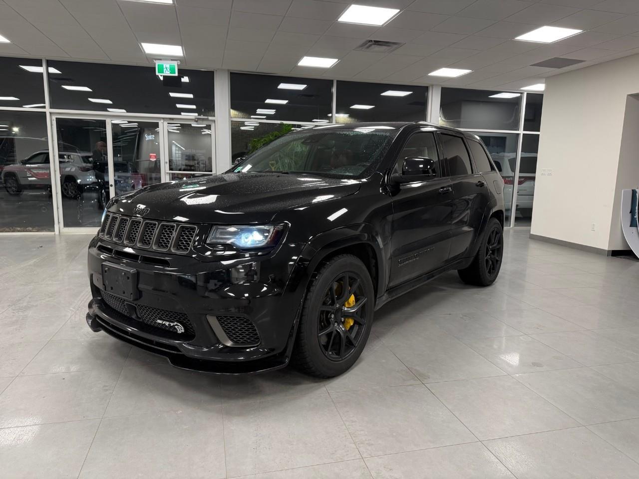 2018 Jeep Grand Cherokee Trackhawk 4dr 4x4 Photo0
