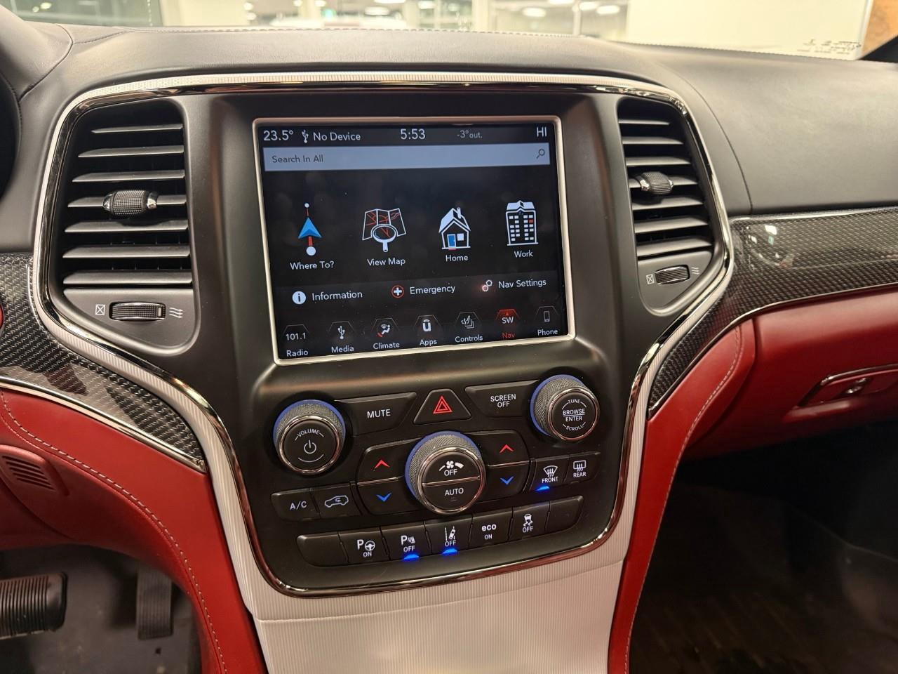 2018 Jeep Grand Cherokee Trackhawk 4dr 4x4 Photo