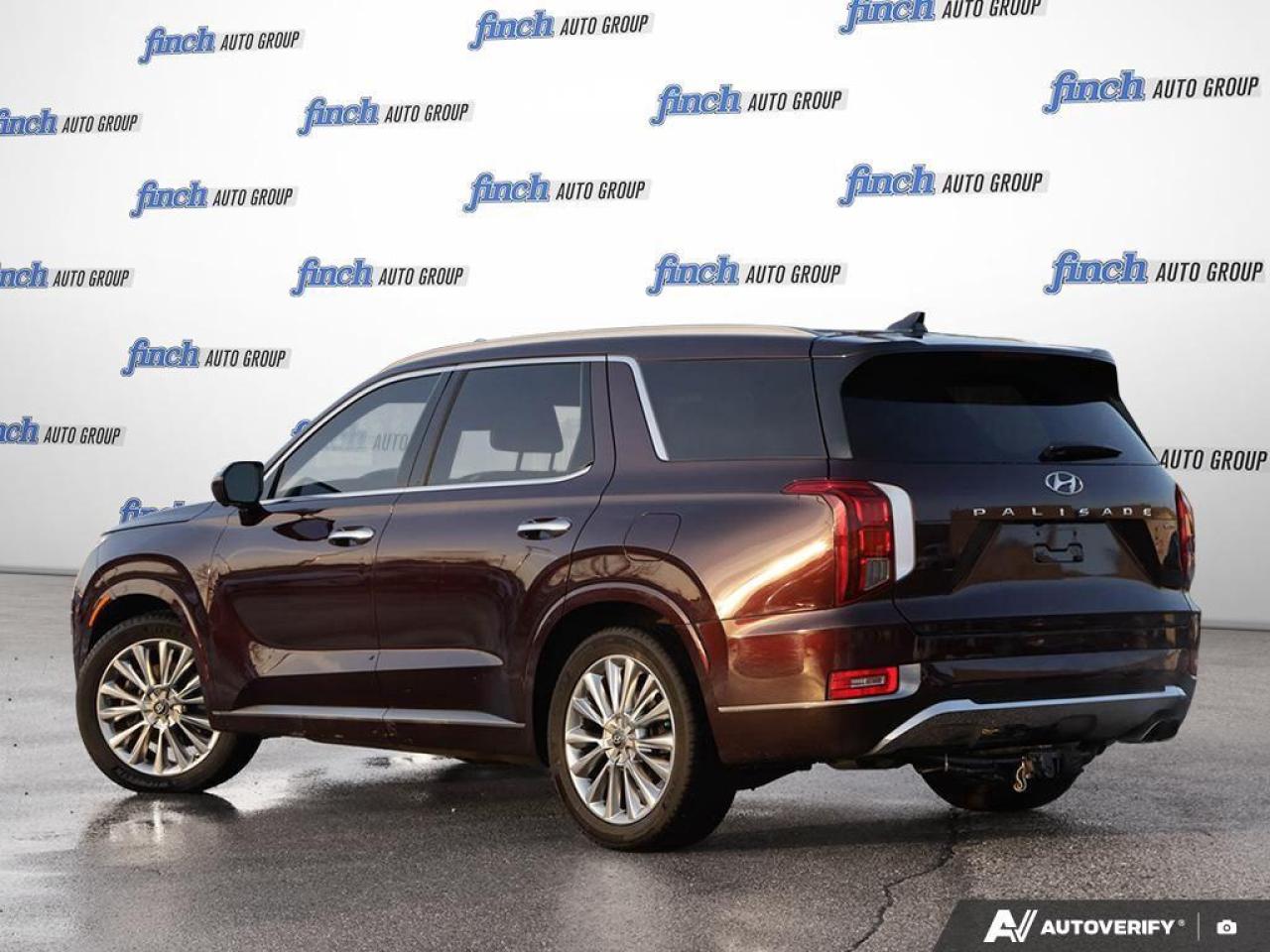 2020 Hyundai PALISADE Ultimate 7 Passenger 4dr All-Wheel Drive Photo3