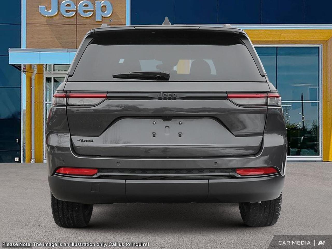2025 Jeep Grand Cherokee Laredo 4dr 4x4 Photo4
