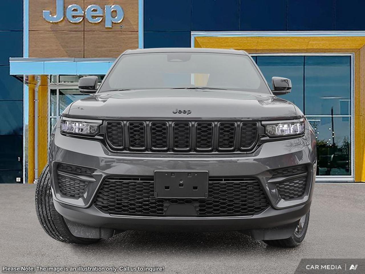 2025 Jeep Grand Cherokee Laredo 4dr 4x4 Photo