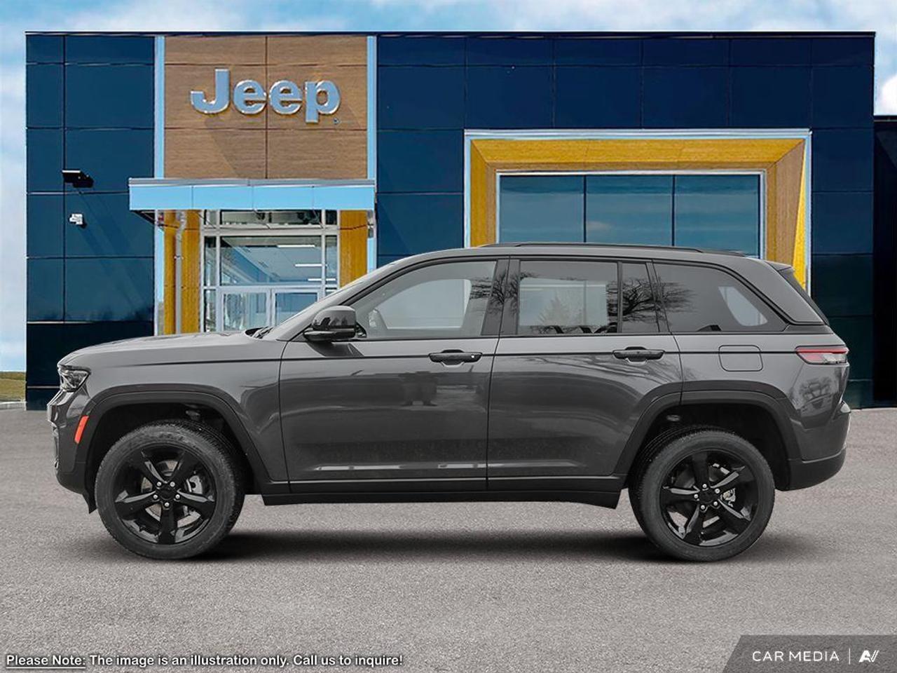 2025 Jeep Grand Cherokee Laredo 4dr 4x4 Photo2
