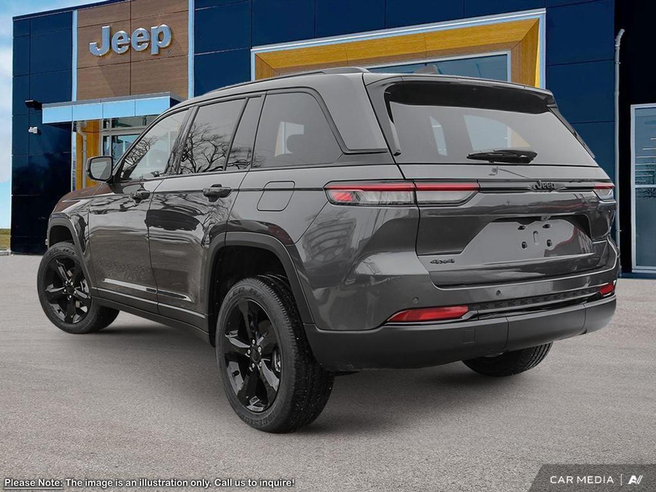 2025 Jeep Grand Cherokee Laredo 4dr 4x4 Photo