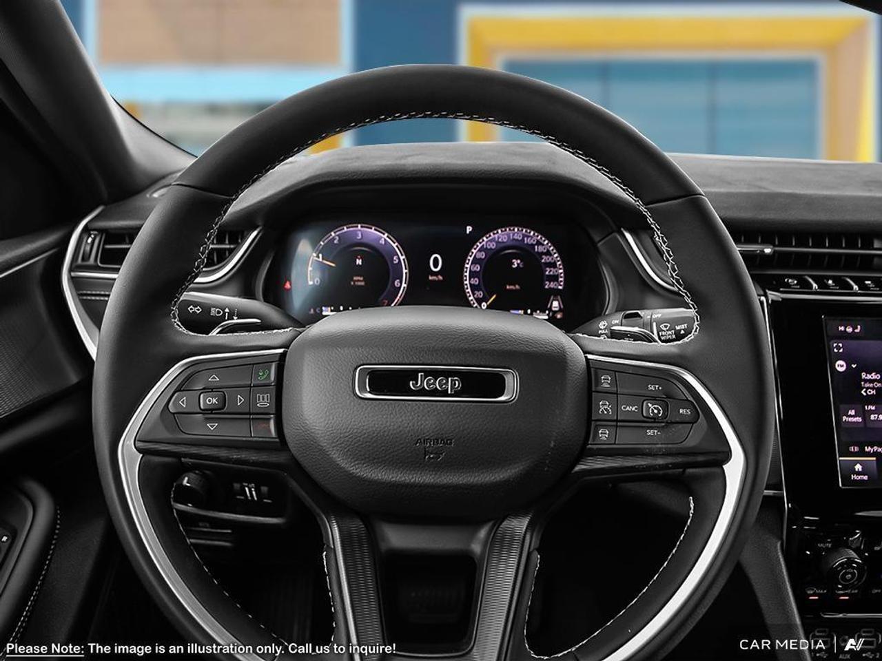 2025 Jeep Grand Cherokee Laredo 4dr 4x4 Photo