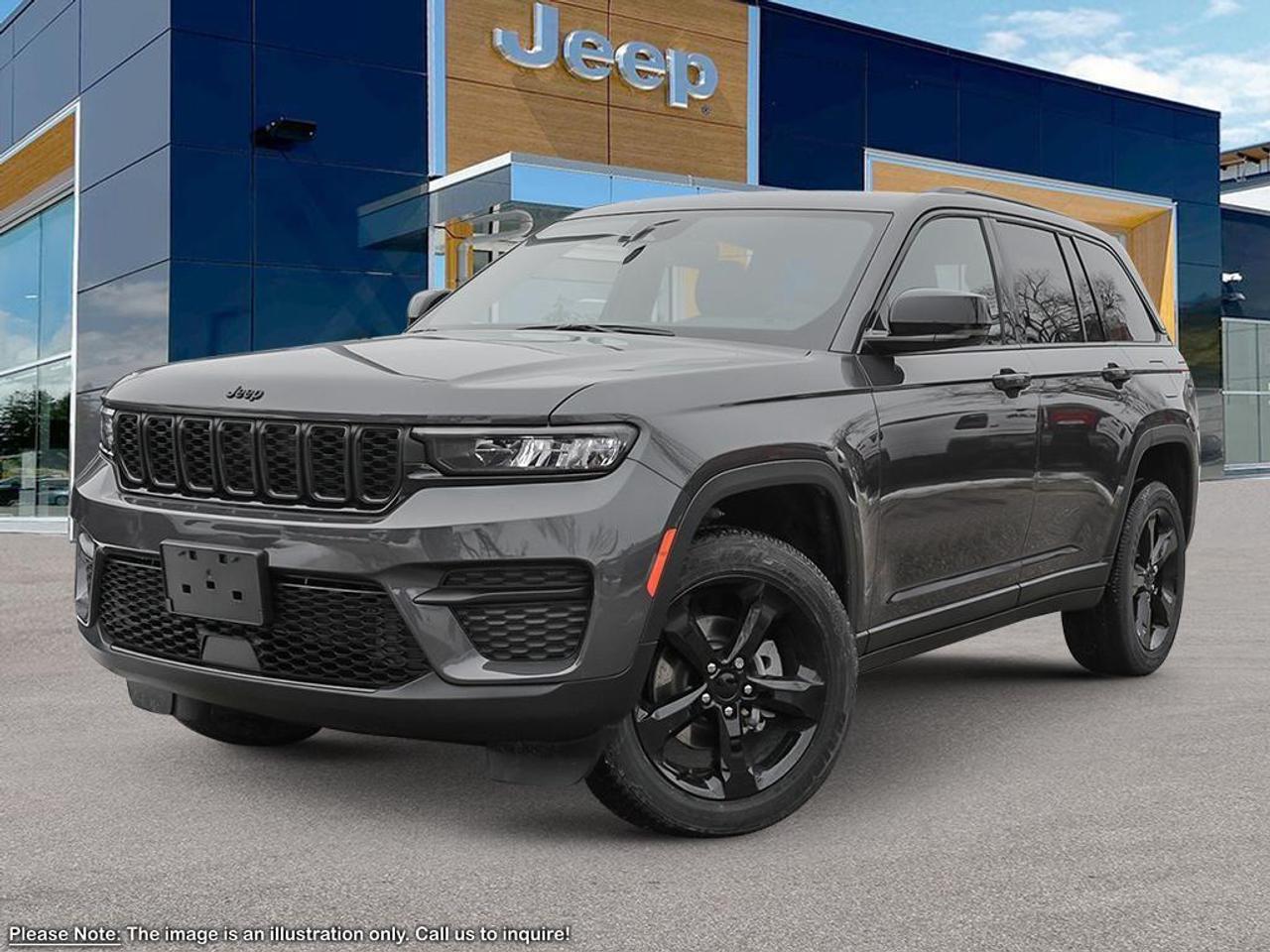 2025 Jeep Grand Cherokee Laredo 4dr 4x4 Photo