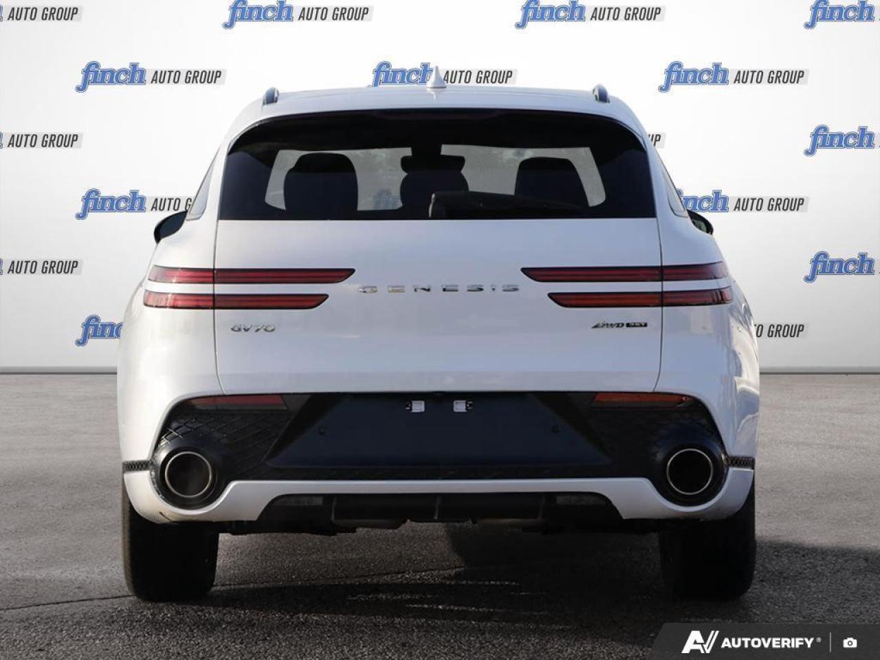 2022 Genesis GV70 2.5T Prestige 4dr All-Wheel Drive Photo4