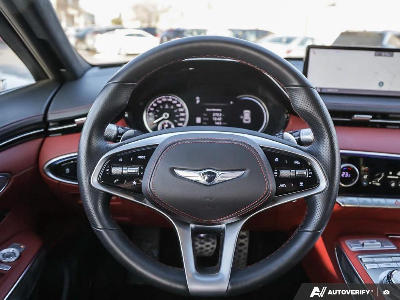 2022 Genesis GV70 2.5T Prestige 4dr All-Wheel Drive Photo