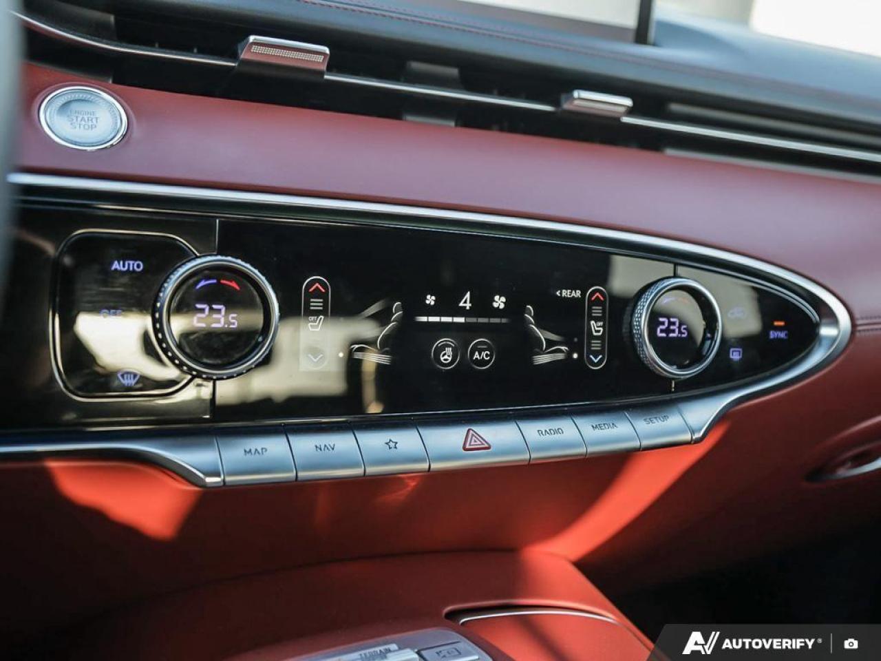 2022 Genesis GV70 2.5T Prestige 4dr All-Wheel Drive Photo