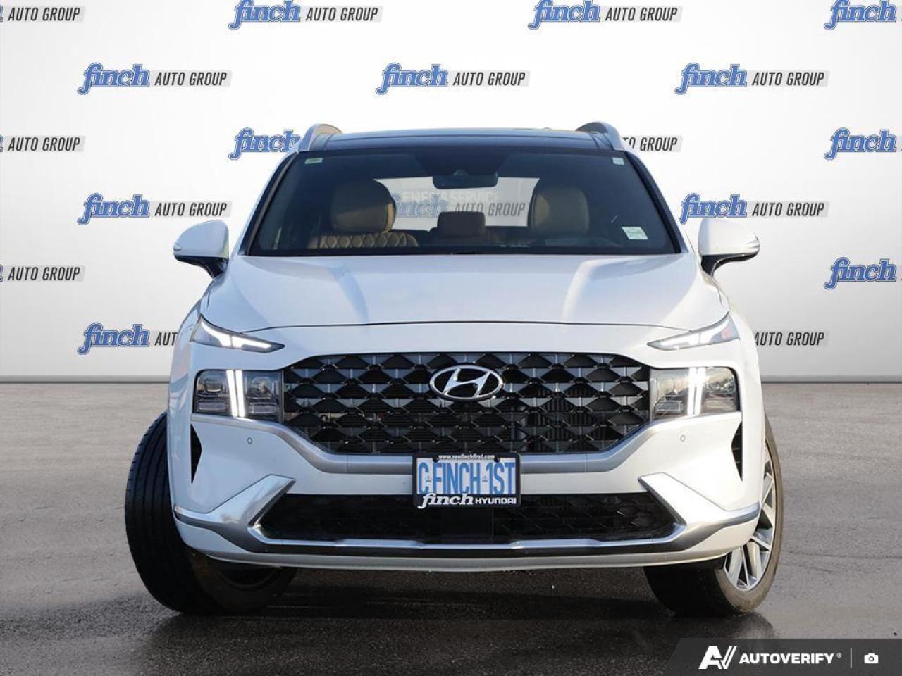 2022 Hyundai Santa Fe Ultimate Calligraphy 4dr All-Wheel Drive Photo