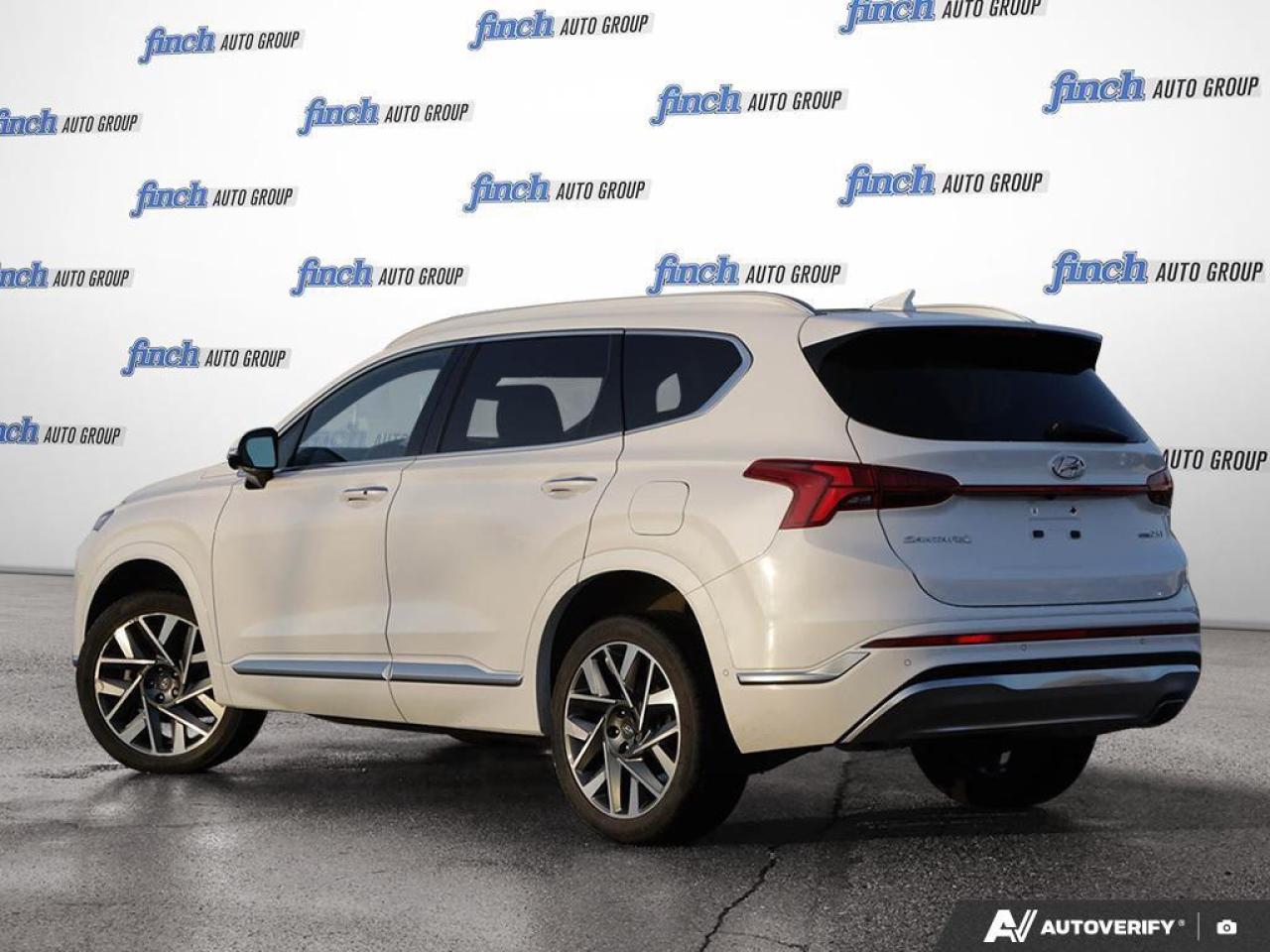 2022 Hyundai Santa Fe Ultimate Calligraphy 4dr All-Wheel Drive Photo3