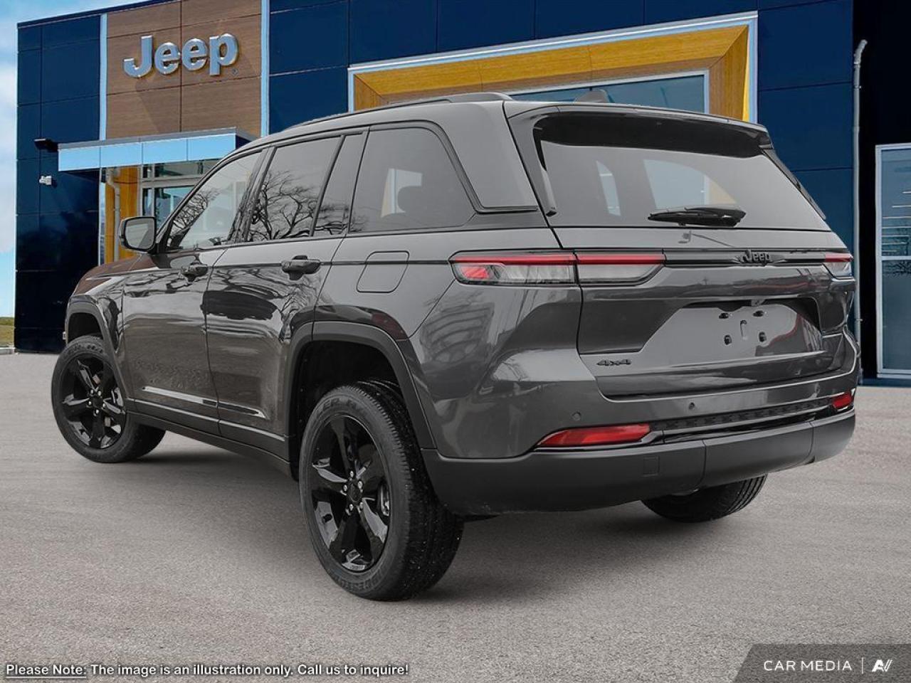 2025 Jeep Grand Cherokee Laredo 4dr 4x4 Photo3