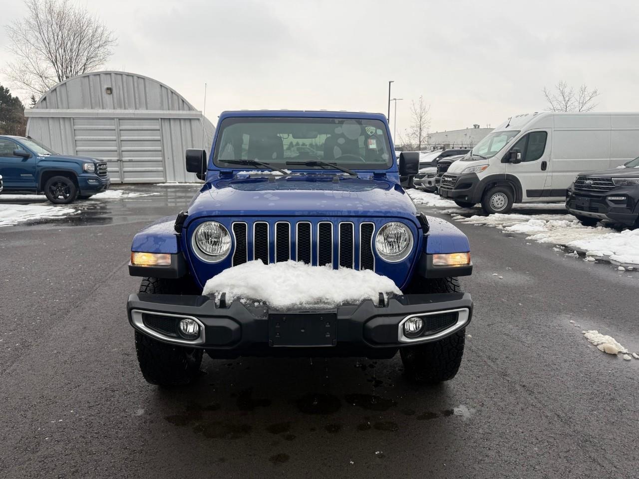 2018 Jeep WRANGLER UNLIMITED Sahara 4dr 4x4 Photo