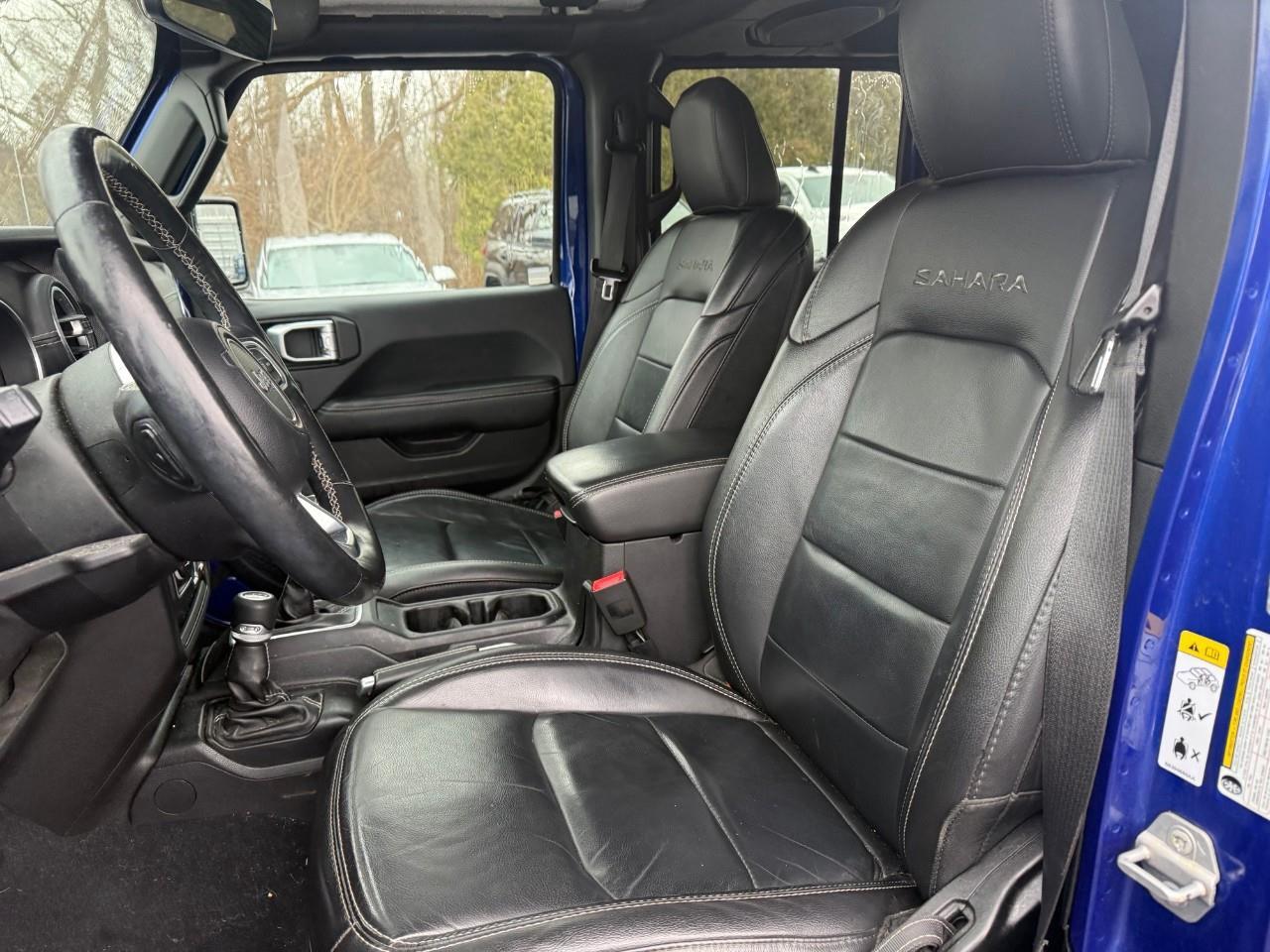 2018 Jeep WRANGLER UNLIMITED Sahara 4dr 4x4 Photo