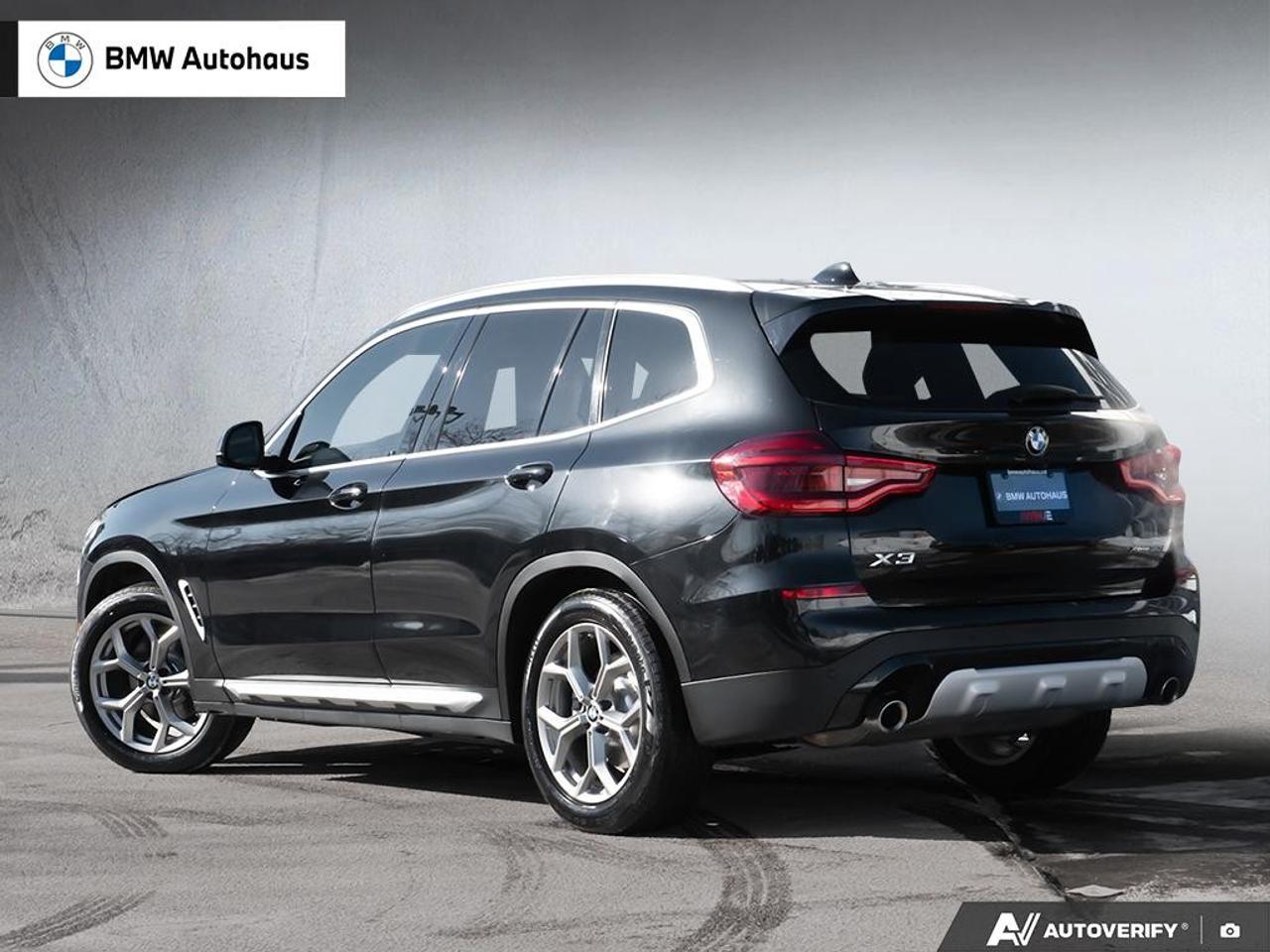 2021 BMW X3 xDrive30i Sports Activity Vehicle Photo3