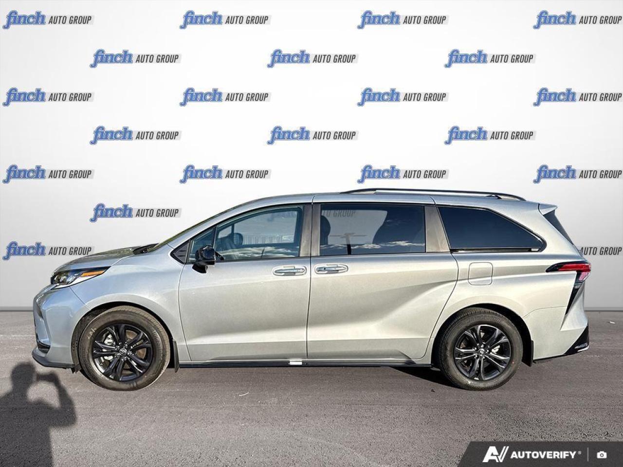 2025 Toyota Sienna XSE 7-Passenger 4dr All-Wheel Drive Passenger Van Photo