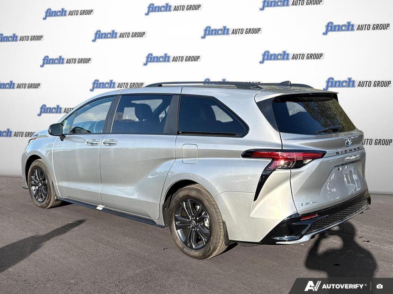 2025 Toyota Sienna XSE 7-Passenger 4dr All-Wheel Drive Passenger Van Photo