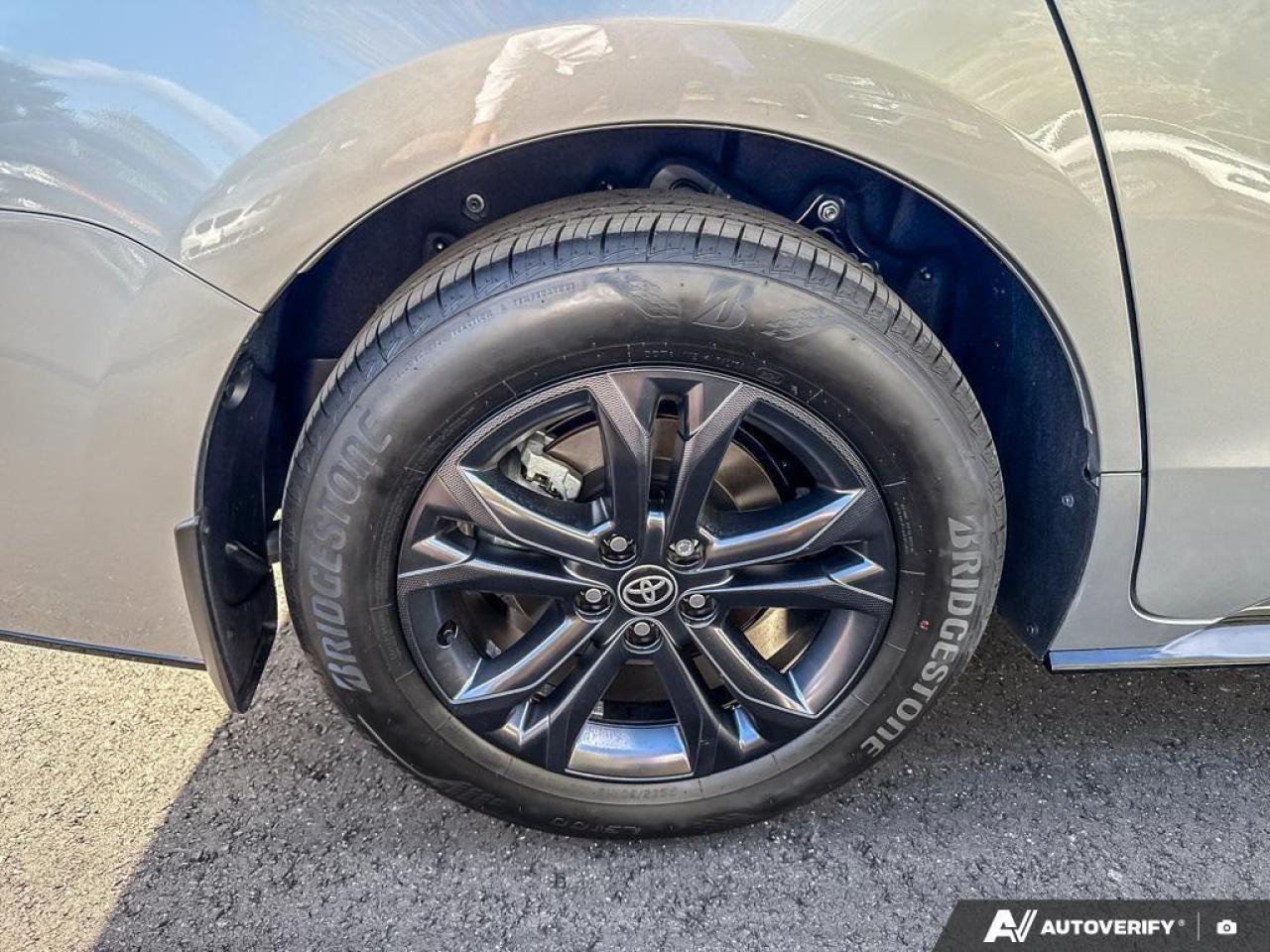 2025 Toyota Sienna XSE 7-Passenger 4dr All-Wheel Drive Passenger Van Photo