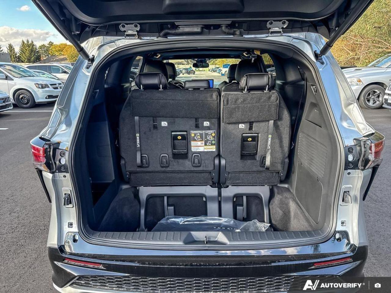 2025 Toyota Sienna XSE 7-Passenger 4dr All-Wheel Drive Passenger Van Photo